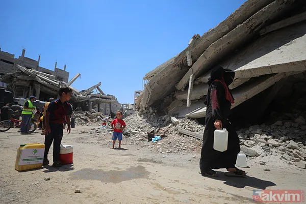 İnsanlık utansın! Soykırımcı terör devleti İsrail Gazze'de bir milyon çocuğu aç bırakıyor: Gazze Şeridi toplu ölümlerin eşiğinde - 17