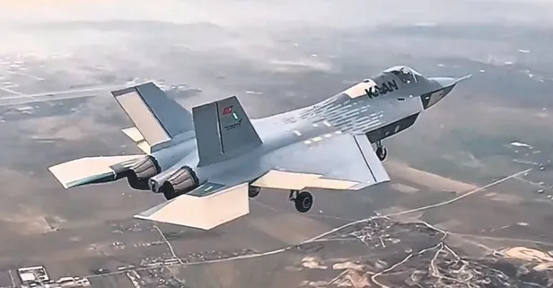 ABD'nin F35'i varsa bizimde KAAN'ımız var!