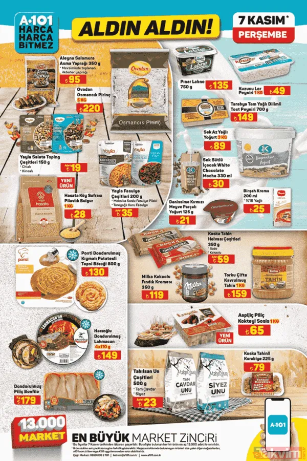 Bu Hafta Ev, Gıda ve Giyim Ürünlerinde Fırsatlar Coştu: A101 Özel 3-7 Kasım 2024 Büyük İndirim Kataloğu! - 8