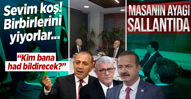 Masanın ayağı sallantıda! HDP'ye 'Bakanlık vaadi' sonrası CHP ve İYİ Parti birbirini yiyor: "Kim bana had bildirecek?"