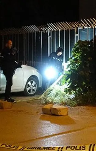 İzmir'de NATO lojmanlarına silahlı saldırı
