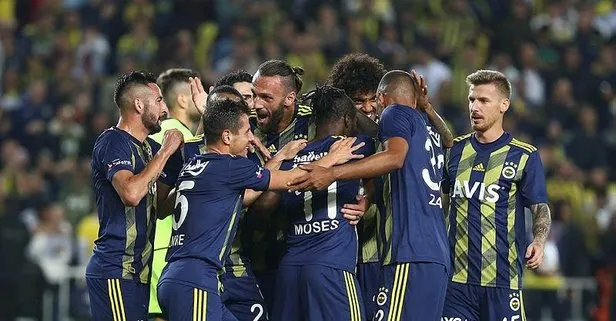 Fenerbahçe kupada tur arıyor