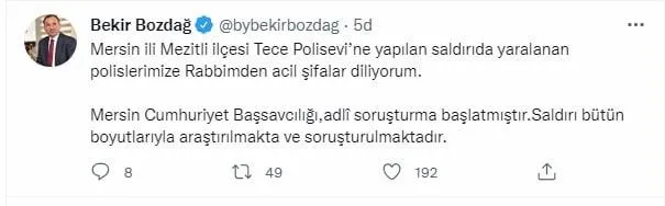 Son dakika: Mersin Mezitli'deki polisevine alçak saldırı! Kadın teröristlerin bomba düzeneğini bıraktıkları anlar ortaya çıktı-15
