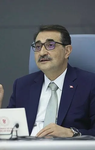 Enerji ve Tabii Kaynaklar Bakanı Fatih Dönmez: Yer altı doğal gaz depolarımızın 4'te 3'ünü doldurduk