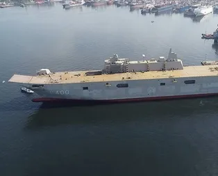 TCG Anadoluda yerli İHA ve SİHAlar görev yapacak