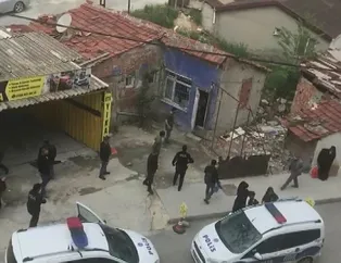 Taciz iddiası mahalleyi karıştırdı