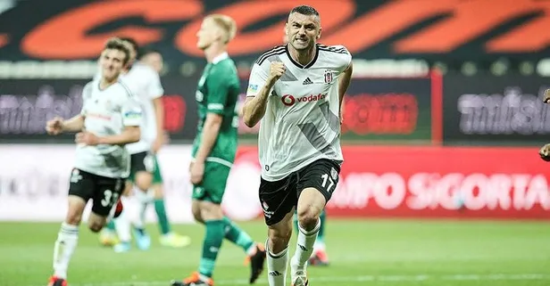 Beşiktaş'lı Burak Yılmaz'a Lille kancası