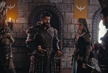 ATV'nin sevilen dizisi ‘Kuruluş Osman’ 134. bölümünde izleyenleri ekrana kilitledi! Osman Bey’den Lefke Kalesi hamlesi...