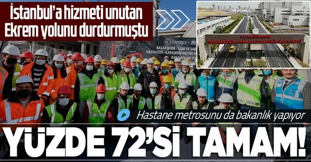 İstanbul’da 7 ayrı metro hattının yapımına devam ediliyor: Raylı sistem uzunluğunu 363 kilometreye çıkaracağız