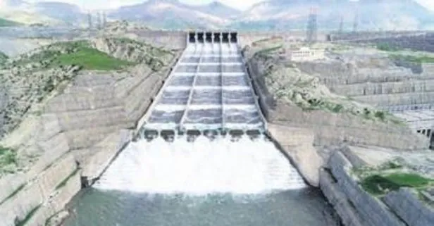 Veysel Eroğlu Barajı elektrik üretimine başladı