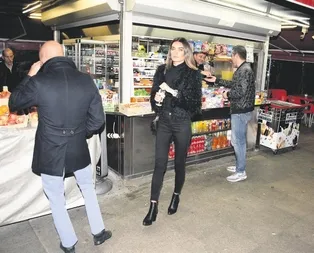 Eski eşler buluştu