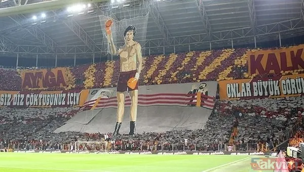 Sarı-Lacivertlilerin, G.Saraylıların Daha Önce Yaptığı Rocky'li Koreografiye Muhammed Ali'yle Cevap Vermesi Dikkat Çekti.