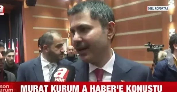 AK Parti İBB Başkan Adayı Murat Kurum'dan A Haber'e özel röportaj! "Hep birlikte koşturmaya devam edeceğiz"