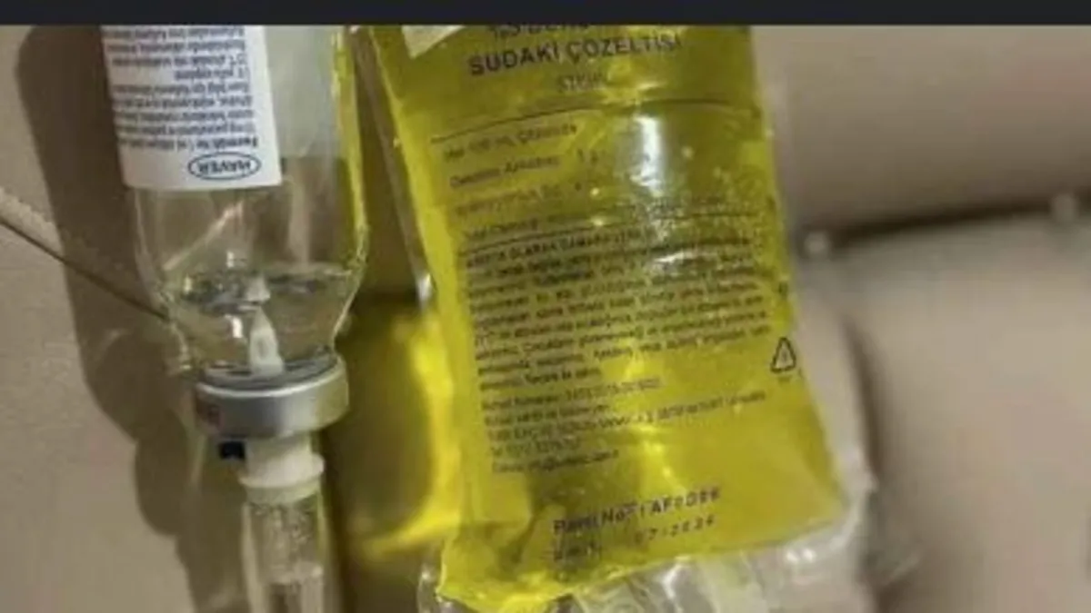 Metin Arolat'ın ardından yeniden gündemde! Vitamin kokteyli (ATOM) serumlar ve şok diyetler ölüme davetiye çıkarıyor!