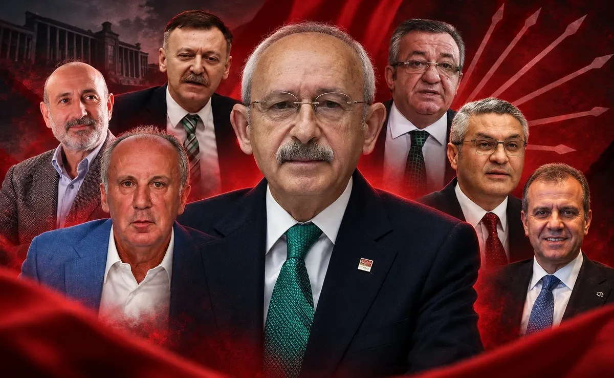 Kılıçdaroğlu’na karşı 6 isim: CHP kulislerinde 2027 kurultayı öncesi adaylık hareketliliği-7