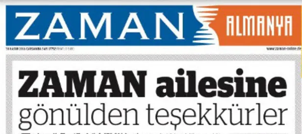 FETÖ'nün paçavrası kapatılırken bile himmet dilendi