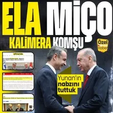 Başkan Erdoğan - Miçotakis zirvesi öncesi Atina’da ’komşuluk’ havası! Yunan hükümeti ve basının nabzını tuttuk: Barışçıl ortam çıkarımıza