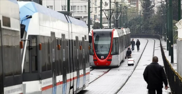 Kabataş-Bağcılar tramvay hattında arıza! Seferler o duraklar arasında yapılıyor