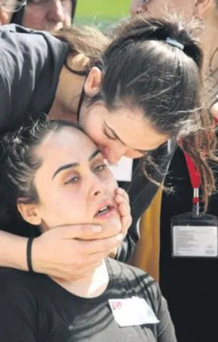 Şehit Uzman Onbaşı Yasin Sarı'ya acı veda