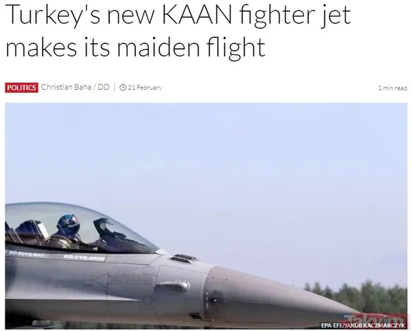Milli muharip uçağı KAAN dünya basınında! Alman itiraf etti: Başkan Erdoğan kazandı ABD kaybetti | CHP fondaşları kör oldu tek satır yazmadı - 20