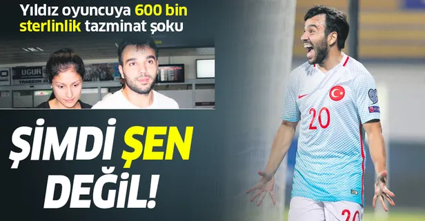 Volkan Şen'e ABD'li eşi Victoria Leanne'den 600 bin sterlinlik tazminat şoku!