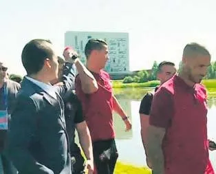 Messi sorusu soruldu çılgına döndü!