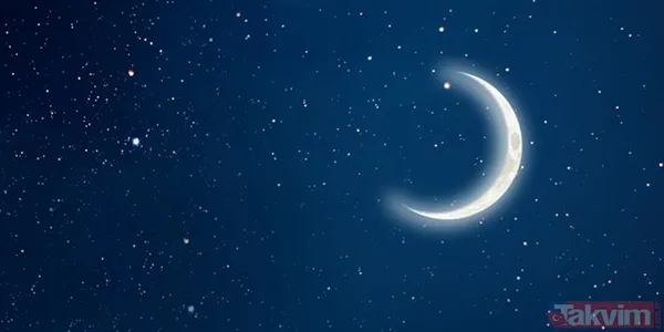 O saatte 38 ilden gözükecek! 2023 RAMAZAN HİLALİ için tarih verildi! ORUCUN HABERCİSİ! Ramazan hilali ne zaman, saat kaçta görünecek? - 7