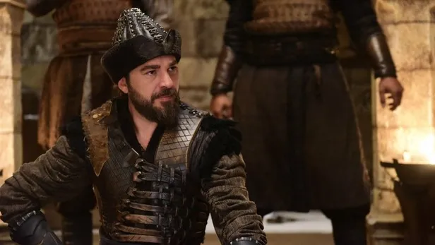 Diriliş Ertuğrul setinde yangın-9