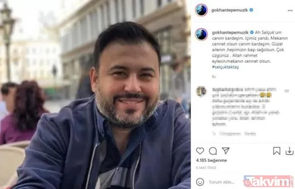 Alişan'ın kardeşi Selçuk Tektaş 41 yaşında koronavirüsten hayatını kaybetti! Başkan Erdoğan'dan taziye telefonu - 16