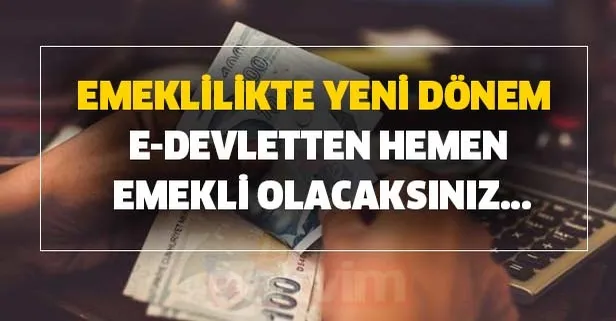 Milyonlarca kişiyi çok yakından ilgilendiriyor! Emeklilere büyük kolaylık geldi