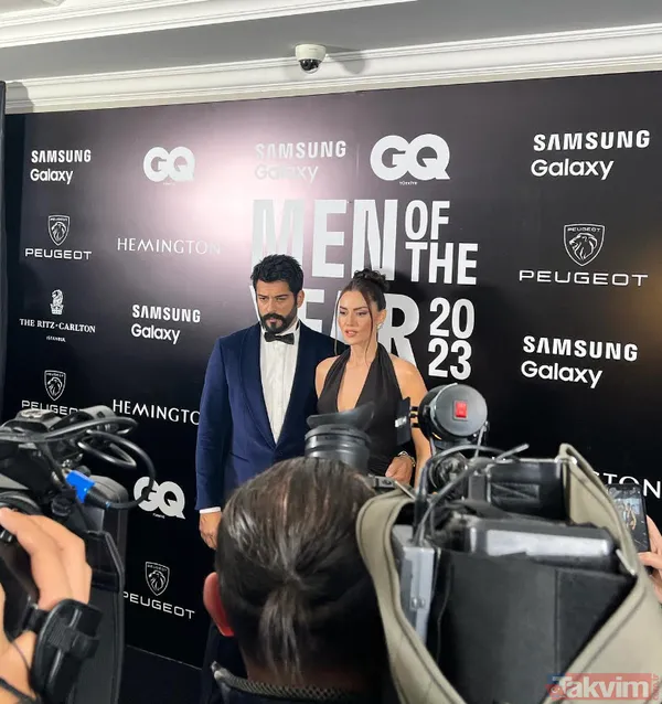 Fahriye Evcen aşka geldi eşi Burak Özçivit'i yere göğe sığdıramadı "Onu her haliyle seviyorum" GQ gecesine aşk dolu bakışlarla damga vurmuştu - 7