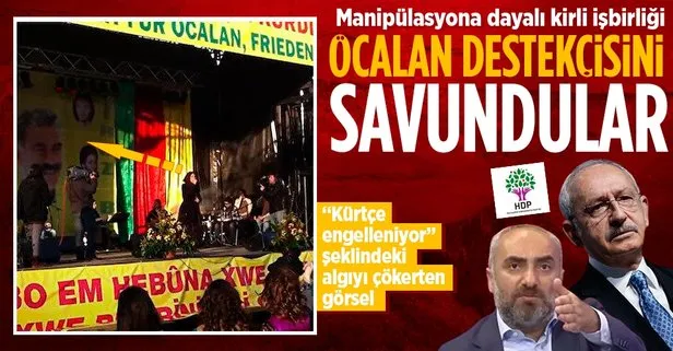 KK’nın sahip çıktığı ’sanatçı’ya bakın! Öcalan...