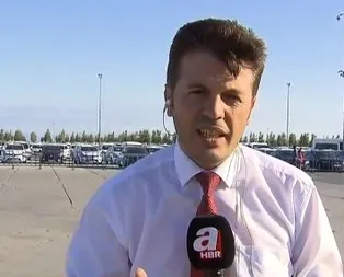 Ekrem İmamoğlu yandaşları provokasyon peşinde! Yenikapıda A Haber yayınına müdahale