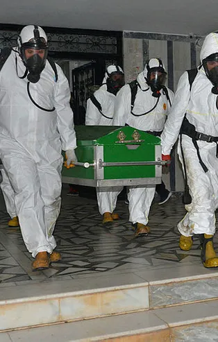 Kötü koku üzerine harekete geçen ekipler şok yaşadı