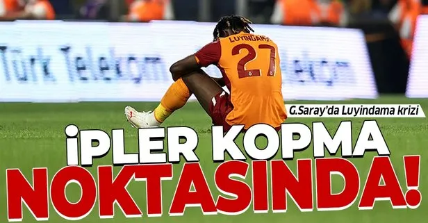 Galatasaray’da Luyindama krizi! Nelsson transferi sonrası ipler kopma noktasında...
