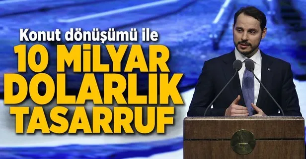 Bakan Albayrak enerjide yeni hedefi açıkladı