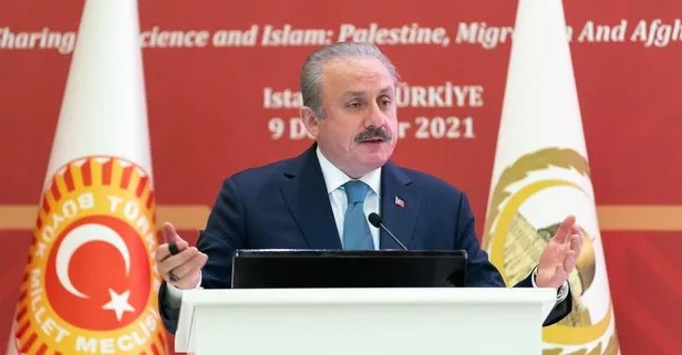 TBMM Başkanı Mustafa Şentop, İSİPAB İcra Komitesinin 46. Toplantısı’nda konuştu! İslam ülkelerine özel komite çağrısı