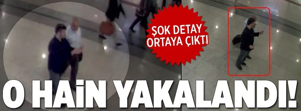 Adil Öksüz’ü karşılayan Ali Kaya yakalandı!