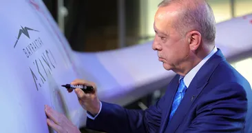 Başkan Erdoğandan Bayraktar Akıncı TİHAya tarihi imza