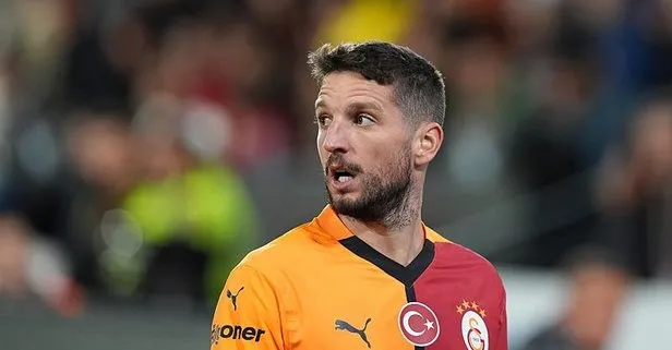 Dries Mertens ilki başardı