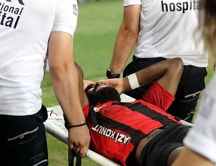 Gaziantep’te Mbakata sakatlandı