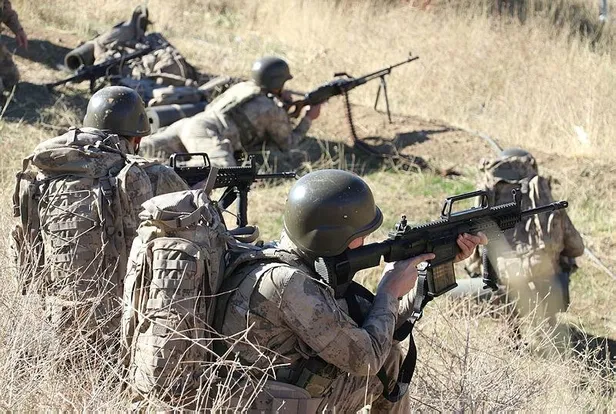 Kıran operasyonları kapsamında 103 terörist etkisiz hale getirildi-2