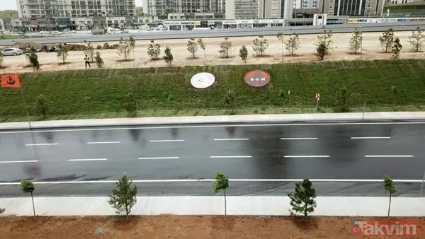 İşte Başakşehir Şehir Hastanesi bağlantı yolları! Hastane yolunu yapmayan CHP'li İBB Başkanı Ekrem İmamoğlu bu görüntülerden utanır mı? - 9