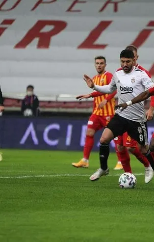 Kayserispor 0-2 Beşiktaş | MAÇ SONUCU