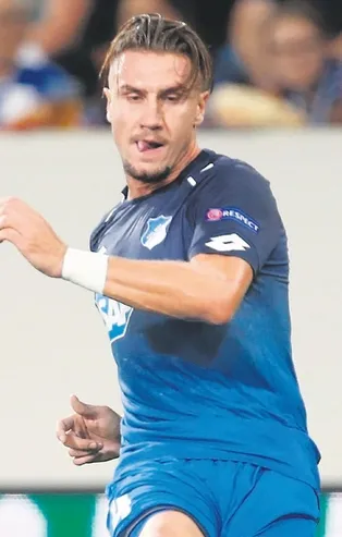 Hosseini bitti Bicakcic hedefte