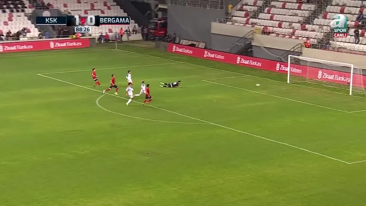 GOL | Karşıyaka 2-0 Bergama Belediyespor