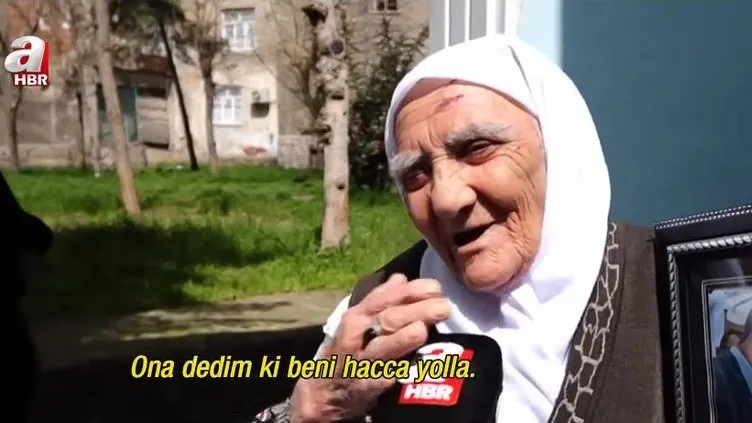 82 Yaşındaki Saliha ninenin Erdoğan sevgisi!