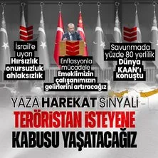 Başkan Erdoğan’dan Irak için harekat sinyali: Sınırlarımızı güven altına alacak çemberi tamamlamak üzereyiz
