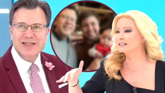 Müge Anlı düğün haberini açıkladıktan 1 yıl sonra bebek müjdesi gelmişti! Torun ortaya çıktı Mehmet Şevki Sözen: Oğlum ve onun evladı...