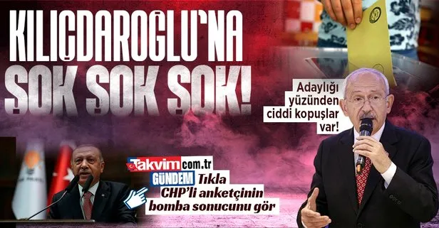 İşte son seçim anketi! CHP’ye yakın Gezici Araştırma’dan muhalifleri üzecek anket! Kemal Kılıçdaroğlu’nun mu oyu yüksek Erdoğan’ın mı?